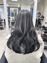 スト 静岡鷹匠(sto)&nbsp;ミディアムヘア/デザインカラー/フェイスフレーミング/静岡鷹匠