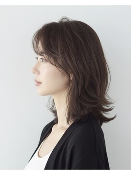 イロ(iro) 似合わせカット+白髪ボカシ+髪質改善