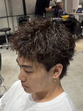 ニアバイスイ(Nia By SUI) 綿貫航太◎短髪/スパイキーショート/短髪パーマ/ピンパーマ