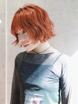 キャロルガーデンズ ボコカ 表参道(Carroll Gardens bococa) 【azu】オレンジカラー デザイン