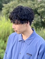 ドリームキャッチャー(Dream Catcher)&nbsp;スパイラルマッシュメンズパーマ