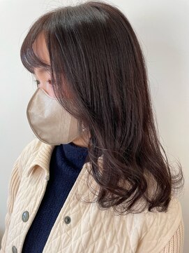 ケンジ 平塚ラスカ店(KENJE) ミディアム/ブラウンカラー/平塚