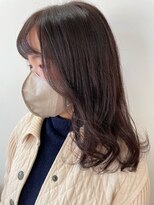 ケンジ 平塚ラスカ店(KENJE) ミディアム/ブラウンカラー/平塚