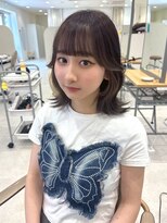 サボ(sabo)&nbsp;韓国ヘア/顔まわり/韓国レイヤー/前髪カット/小顔/韓国風