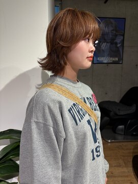 スリバー(sliver) 【松井蓮】ブリーチなしで明るく