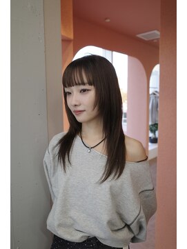 プロス(Pros) 表参道/レイヤー/酸性ストレート/髪質改善/顔まわりカット