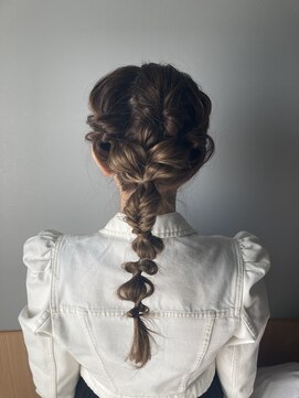 (髪質改善/レイヤーカット/インナーカラー/ケアブリーチ/韓国）