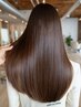 【大満足コース】カット+ブラウンorオリーブ系カラー+髪質改善TR 9980円