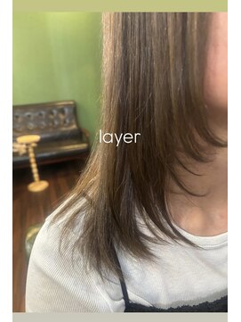 ハチ(.hachi) layer style