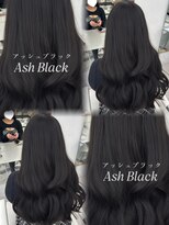 アマトウキョウスマートサロン(AMA TOKYO×Smart Salon) 韓国スタイル/ナチュラルくびれヘア_くびれ巻き_透明感カラー