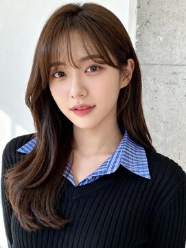 エイチ 大阪梅田(H) ベリーショートハンサムショートバレイヤージュハッシュカット