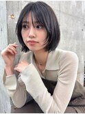 イメチェン美髪小顔似合わせカットサイドバングレイヤーボブ