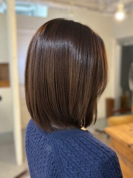 コエ 元町 石川町 (Koe.) ミニボブ/ブラントカット/ぷっつりボブ　[元町/石川町]