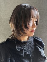 アルカナ 明治神宮前原宿(ARCANA) 前髪 レディースショートヘア ウルフカット レイヤーカット