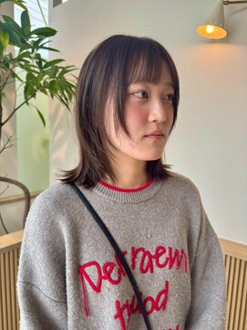 エコール(EcorE) 外ハネレイヤースタイル