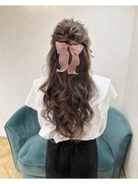 ロンドブルーム 天神大名店(Lond Bloom) 暗めカラー/ブリーチなしカラー/ヘアアレンジ/福岡/天神/20代