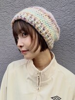 グリーンミドル(GREEN middle) ボブ/ミニボブ/切りっぱなしボブ/顔周りレイヤー/ボブレイヤー