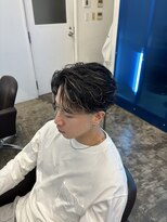 アンサー 千葉中央(UNSER prod by THE DAY)&nbsp;【MEN’S HAIR/サーフカール/刈り上げセンターパート/千葉】