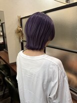 プチメゾントウキョウ(Petit Maison Tokyo)&nbsp;ディープパープル_ケアブリーチ