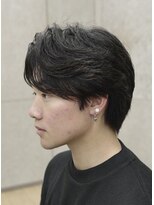 にもう&nbsp;フェザーパーマ/メンズヘア