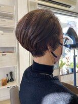 ハーティーモトヤワタ(hearty MOTOYAWATA)&nbsp;トップふんわり若見えすっきりショート