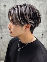 ネハス 名古屋栄店(nehus.)&nbsp;メンズシャドールーツ/メンズバレイヤージュ/メンズブリーチ/