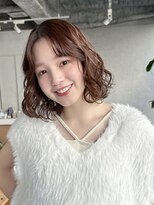 パークバイアンアミ(PARC by Un ami) ボブパーマ/ニュアンスパーマ/デジタルパーマ/お洒落パーマ