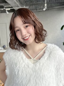 パークバイアンアミ(PARC by Un ami) ボブパーマ/ニュアンスパーマ/デジタルパーマ/お洒落パーマ