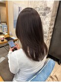 20代30代艶感ロング 春の先駆けカラー