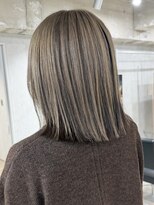 ラック(LUCK)&nbsp;アンブレラカラー/バレイヤージュ/ケアブリーチ/似合わせカット