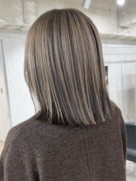 ラック(LUCK) アンブレラカラー/バレイヤージュ/ケアブリーチ/似合わせカット