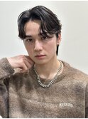 men's/メンズ/フェザーパーマ/サーフカール/ダウンパーマ/池袋
