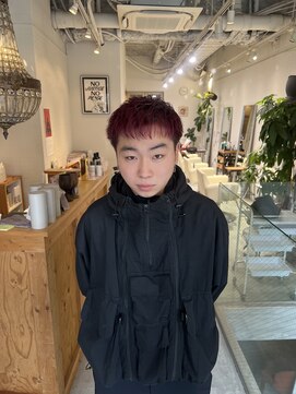 メグリ(meguri) メンズ ダブルカラー