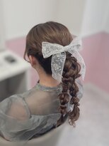ヘアセットサロン ミント(Hair set salon MINT)&nbsp;ツイン編みおろし☆