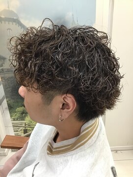 アールモンドヘア新世界 ♯波巻パーマ♯波ウェーブ