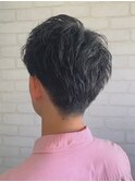 ナチュラル刈り上げショート【TELA HAIR 石岡】