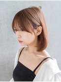 【Eleanor梅田】結んでもかわいい♪長めボブ