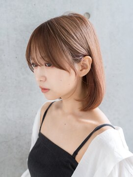 エレノア 梅田 大阪駅前第4ビル店(Eleanor) 結んでもかわいい♪長めボブ