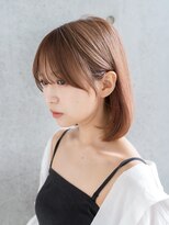 エレノア 梅田 大阪駅前第4ビル店(Eleanor) 結んでもかわいい♪長めボブ