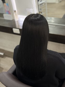 グランディールヘアデザイン(grandir hairdesign) 漆黒ブラック