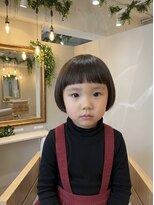 ドアビー(DoorB)&nbsp;ぱっつんミニボブ