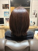 カミケンガレリア(kamiken. galleria)&nbsp;美髪ヘアエステでうる艶くびレイヤー【カミケンガレリア/郡山】