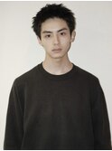 王道スパイキーショート