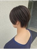 ショートボブ/ショート/ベージュ/ブラウン
