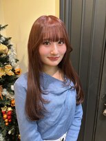 ココット 京橋店(cocotte)&nbsp;☆レイヤー／ブリーチ無しダブルカラー／チェリーレッド☆