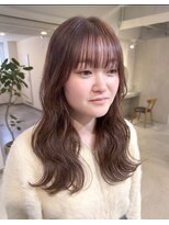 フォト 新宿(foto)&nbsp;ロングレイヤー/髪質改善/イメチェン/ベージュカラー/韓国/新宿