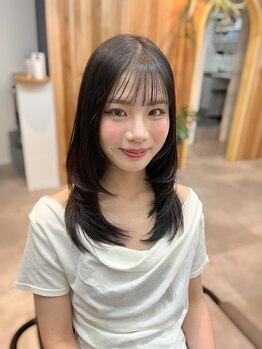 ファクト(FACT SPA)の写真/悩みが増える大人世代こそ、優しいケア　平日クーポンあり　千葉駅/髪質改善/オーガニック/平日クーポン