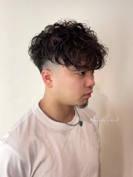 アッドランプ ヘアー 則武店(add Lamp hair) スペインカール