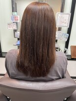 プリズム ヘアーデザイン 北坂戸店 縮毛でも丸みローレイヤー