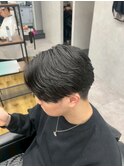 フェザーパーマ/ニュアンスパーマ/韓国マッシュ/我孫子/men's